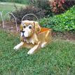 3D Golden Retriever Large 