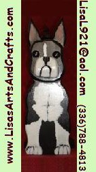 Boston Terrier Business Card