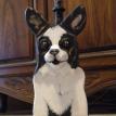 Cardigan Corgi Paper Towel Holder