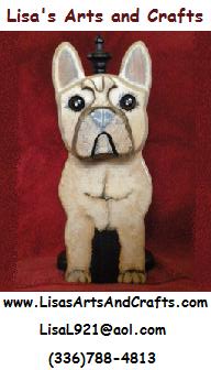 French Bulldog Business Card