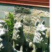 German Shepherd Unfinished Statue