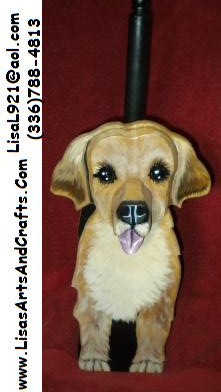 Golden Retriever Business Card