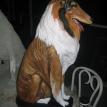 Collie Statue (2)