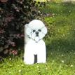 Bichon Paper Towel Holder