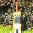 Boxer Spare Roll Toilet Paper Holder