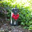 Black Lab Paper Towel Holder