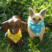 Dachshund and Chihuahua Banks