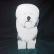 Old English Paper Towel Holder