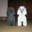 Poodle Paper Towel Holders